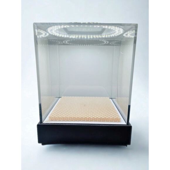 Gucci Diamantissima Watch Display Box Case Black Acrylic Extremely Rare - Picture 4 of 7